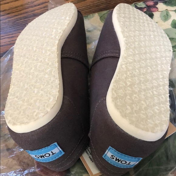 TOMS Venice collection ash canvas NEW - Picture 4 of 4
